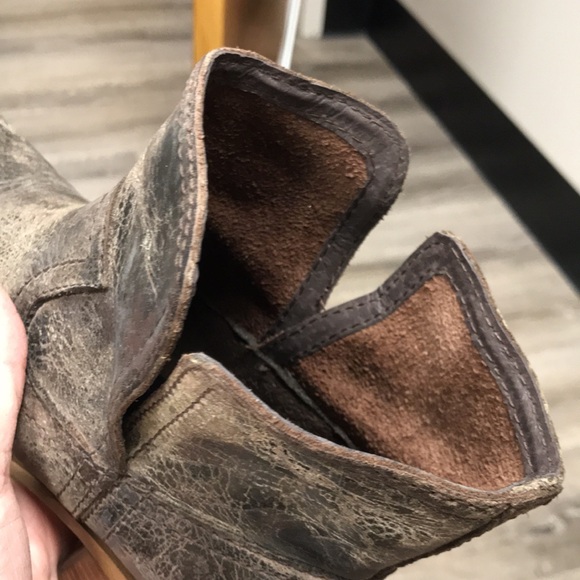 Diba Walnut Grove Charcoal Ankle Boot - Picture 9 of 10